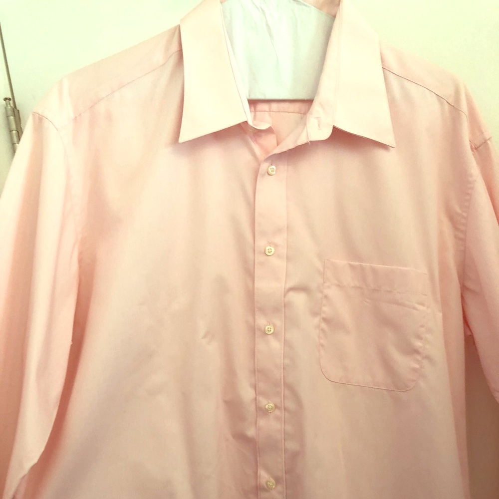 Beverly Hills Polo Club NW Pink Dress Shirt